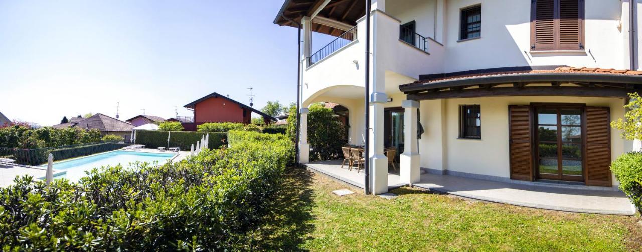 Residenza La Corte Visconti Massino Visconti Luaran gambar