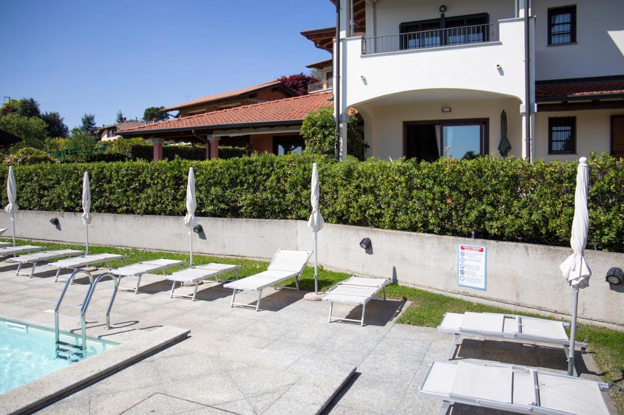 Residenza La Corte Visconti Massino Visconti Luaran gambar